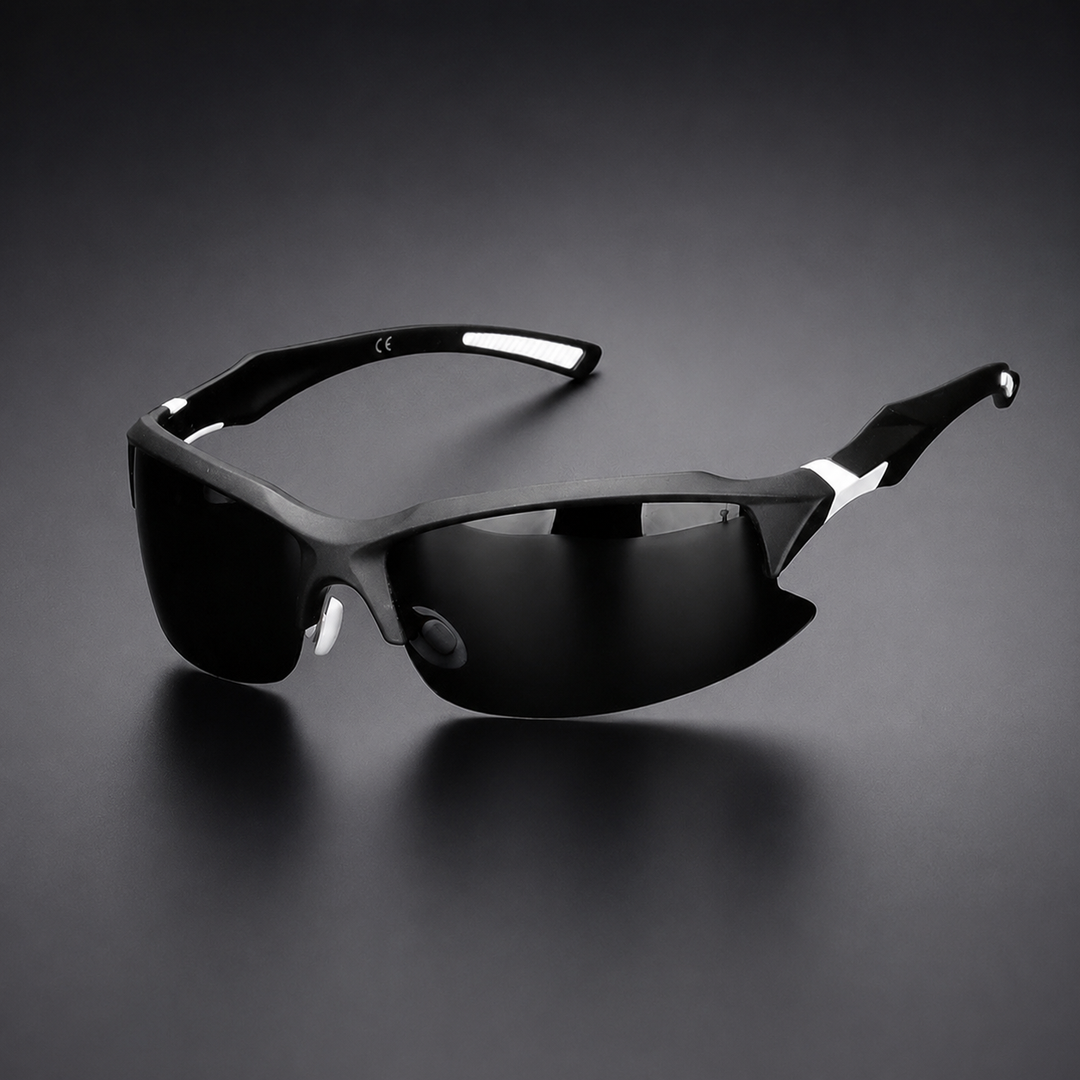 Velo-Pro | Polarized Wraparound Sport Sunglasses