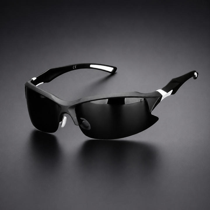 Velo-Pro | Polarized Wraparound Sport Sunglasses