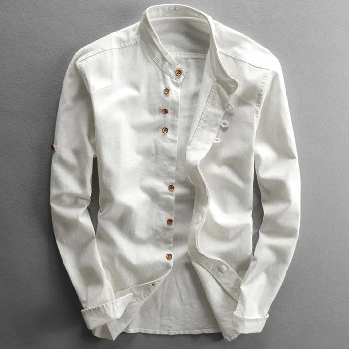 Aiden Japanese-Style Long Sleeve Shirt