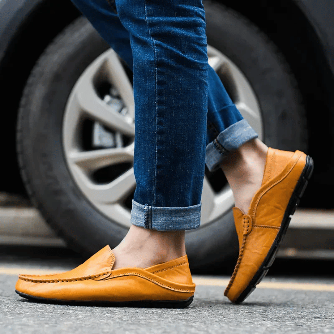 LS | Marco Valentini Men's Tuscan Moccasins