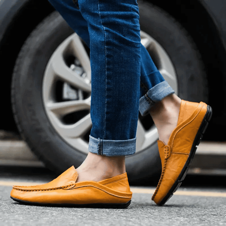 LS | Marco Valentini Men's Tuscan Moccasins