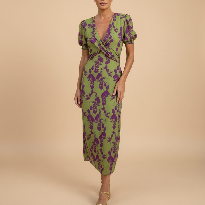 Clara | Timeless Elegant Midi Dress