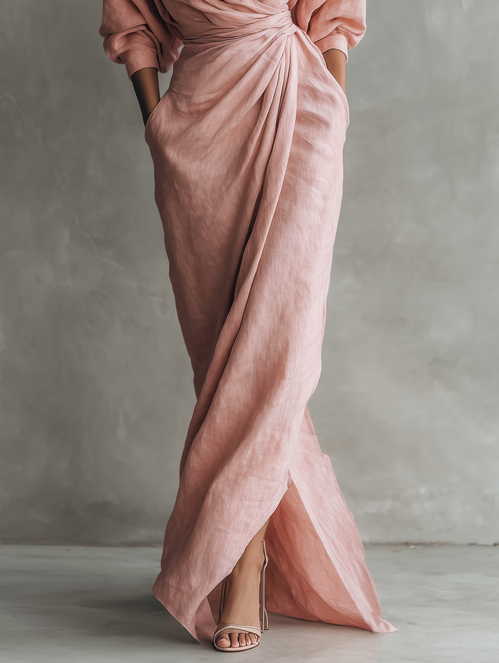 Rosa - Relaxed Fit Maxi Dress