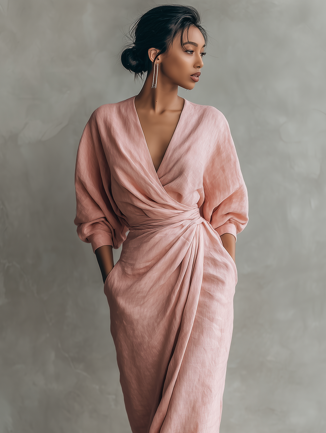 Rosa - Relaxed Fit Maxi Dress