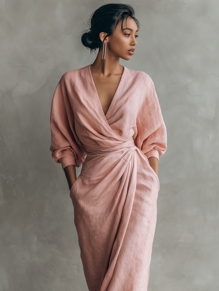 Rosa - Relaxed Fit Maxi Dress