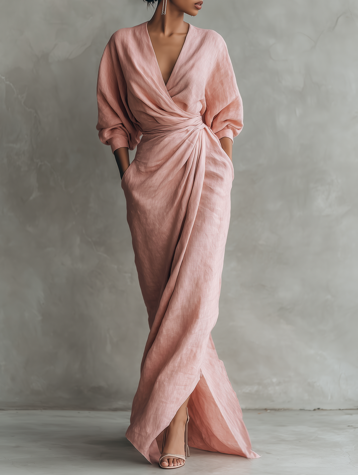 Rosa - Relaxed Fit Maxi Dress