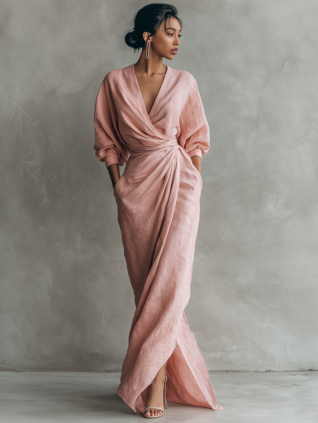 Rosa - Relaxed Fit Maxi Dress