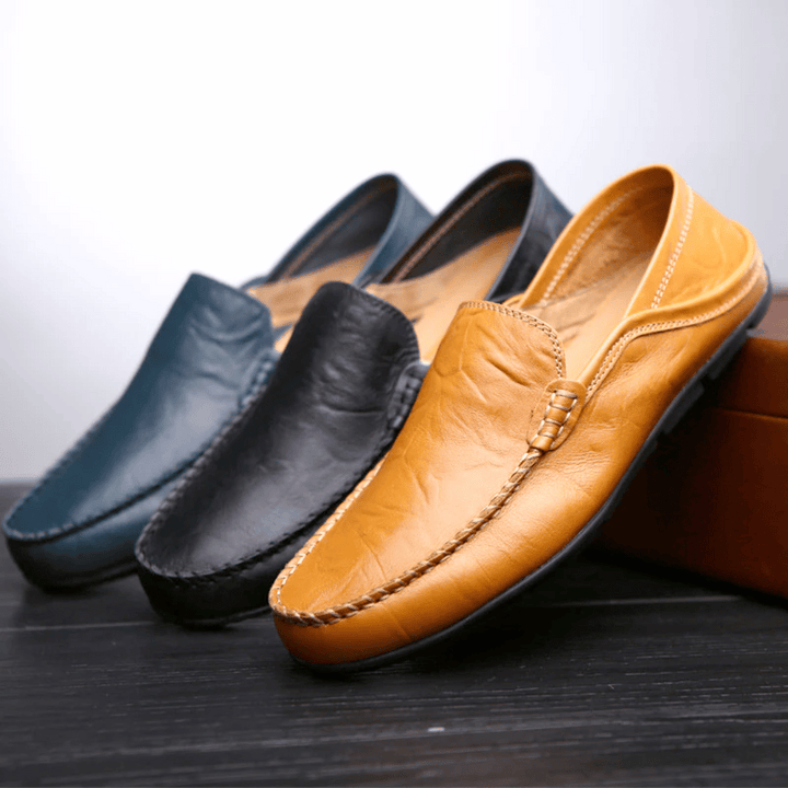 LS | Marco Valentini Men's Tuscan Moccasins
