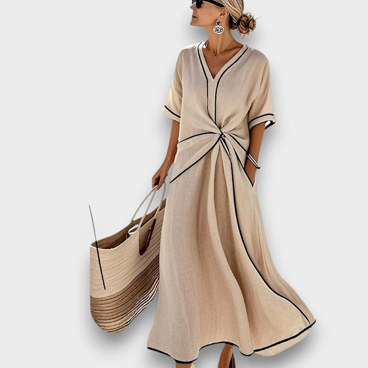 Ema | Striped Summer Dress