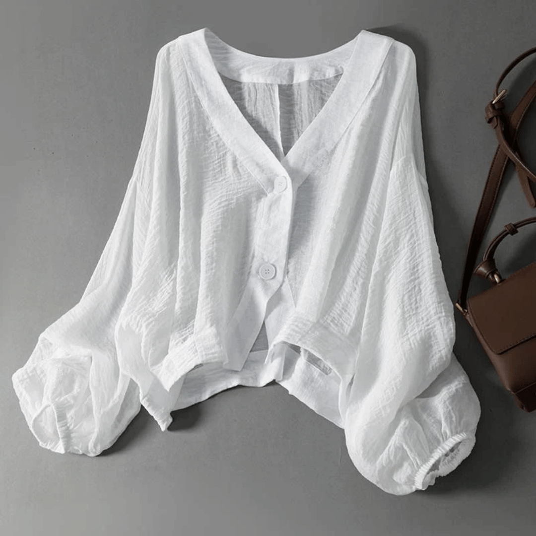 Marlen Linen Blouse