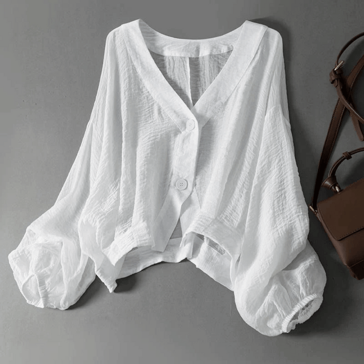 Marlen Linen Blouse