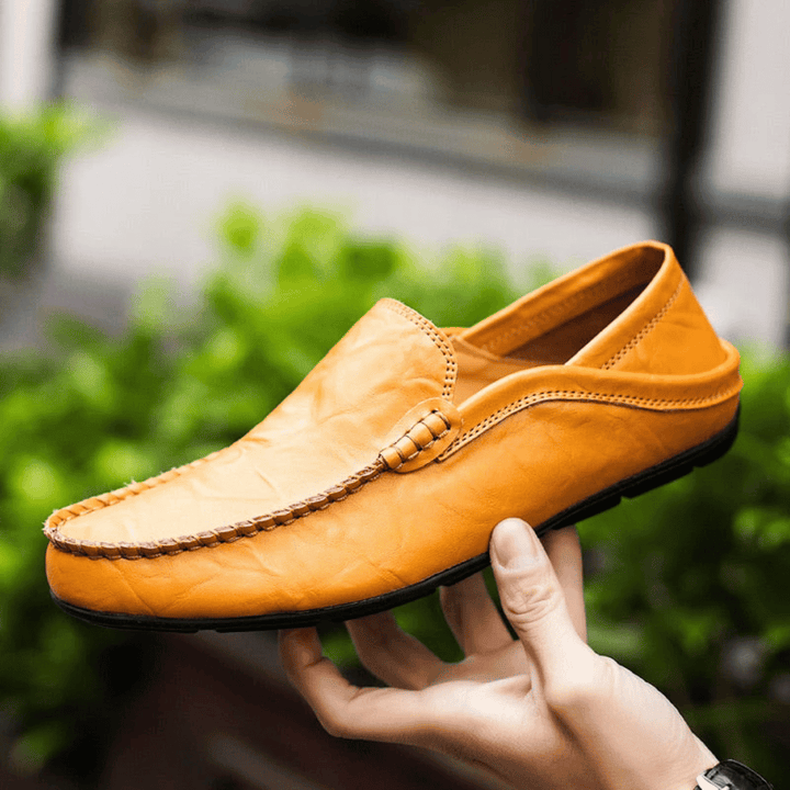 LS | Marco Valentini Men's Tuscan Moccasins