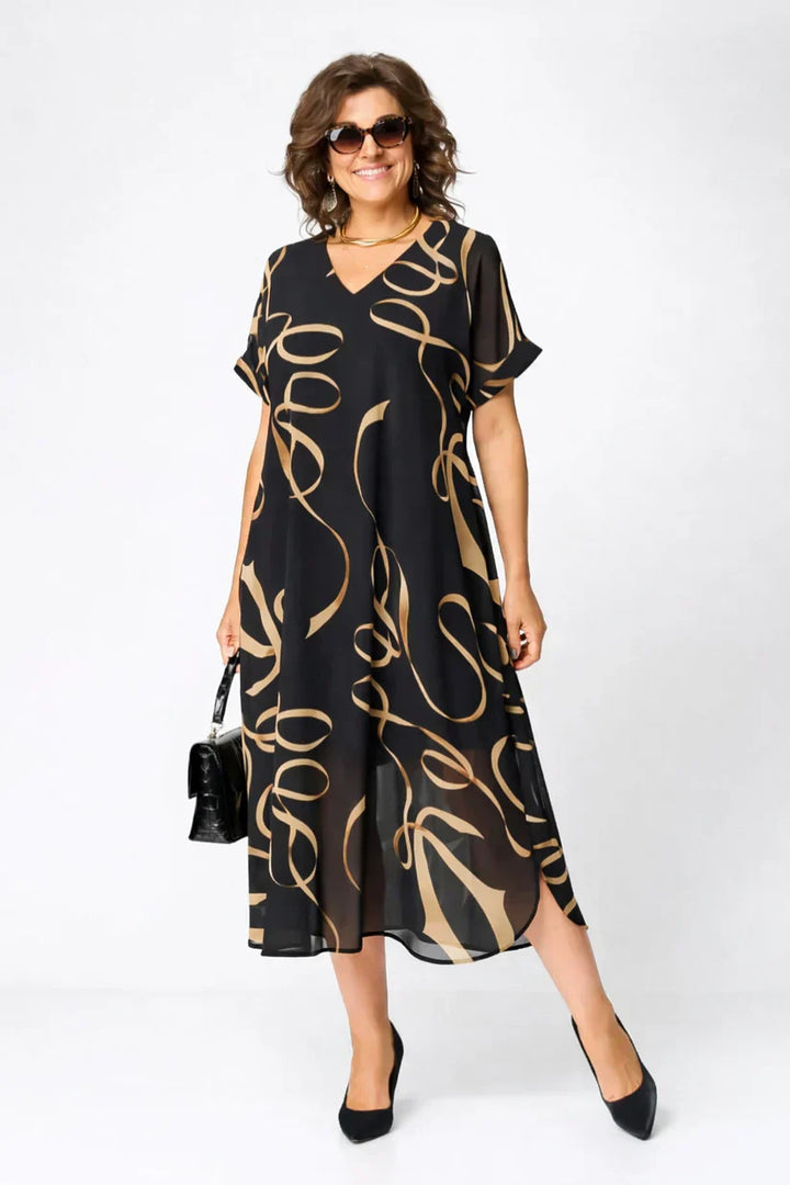 TRUDY | COZY & ELEGANT DRESS