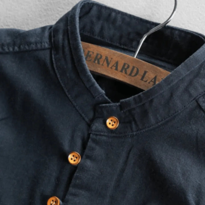 Aiden Japanese-Style Long Sleeve Shirt