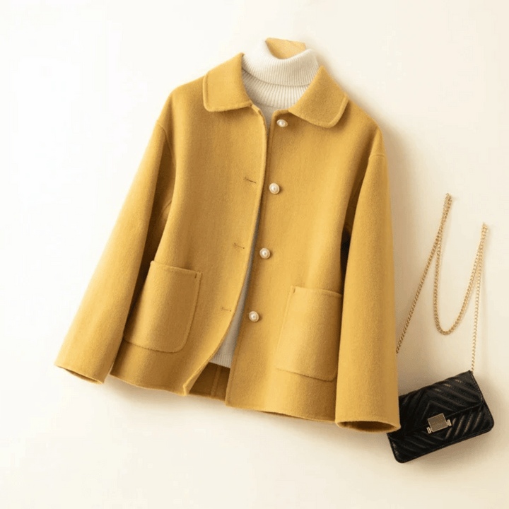 Élise Cashmere Coat