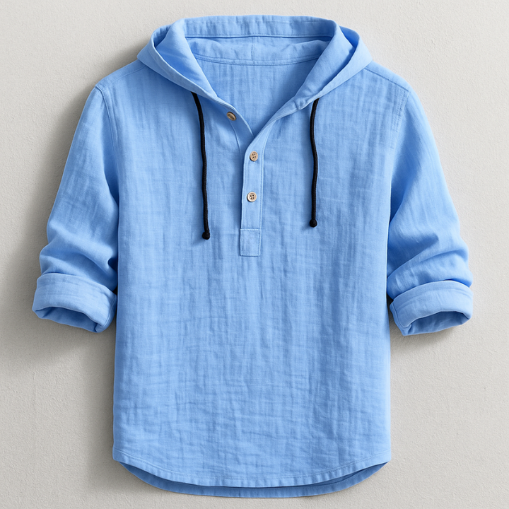 Percy™ |  Modern hooded shirt