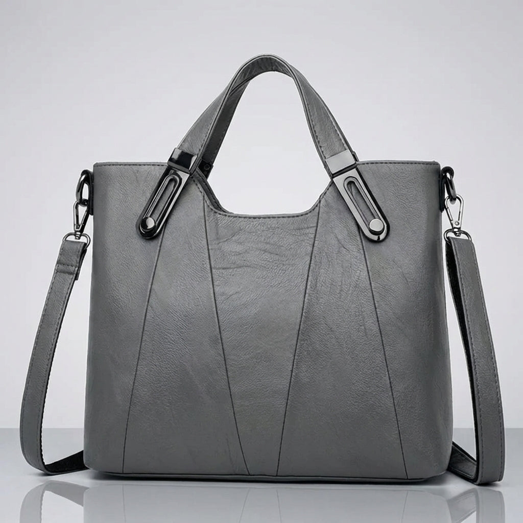 Evelyn Leather Handbag