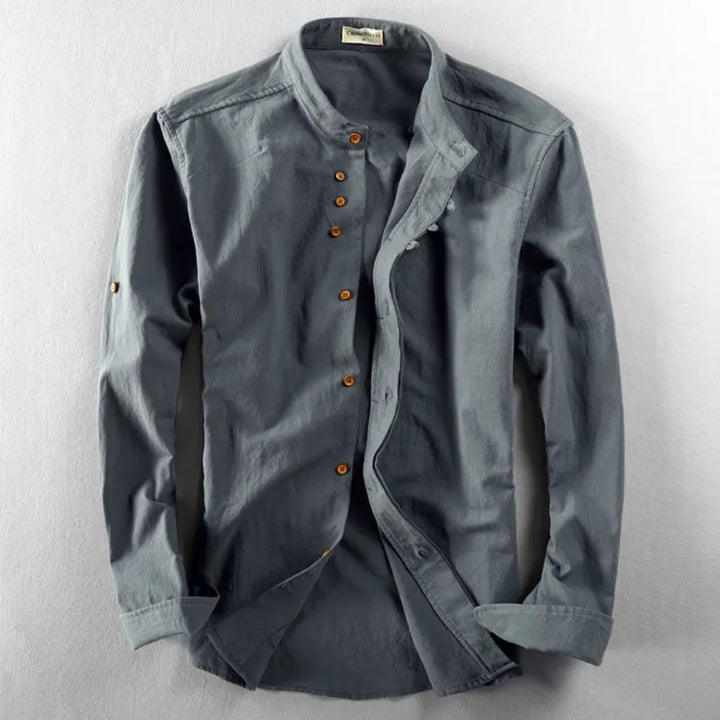 Aiden Japanese-Style Long Sleeve Shirt