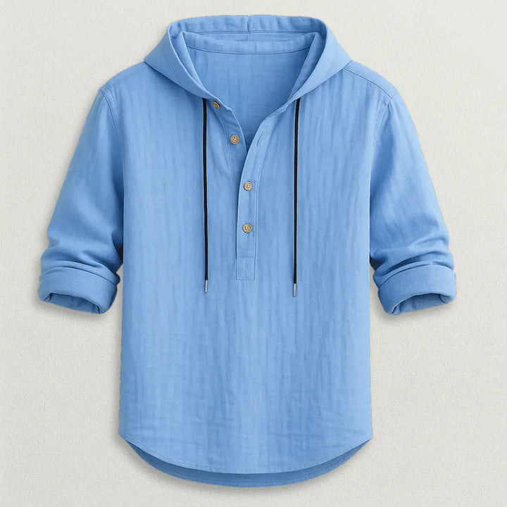 LS | Marcus Hoodie Shirt