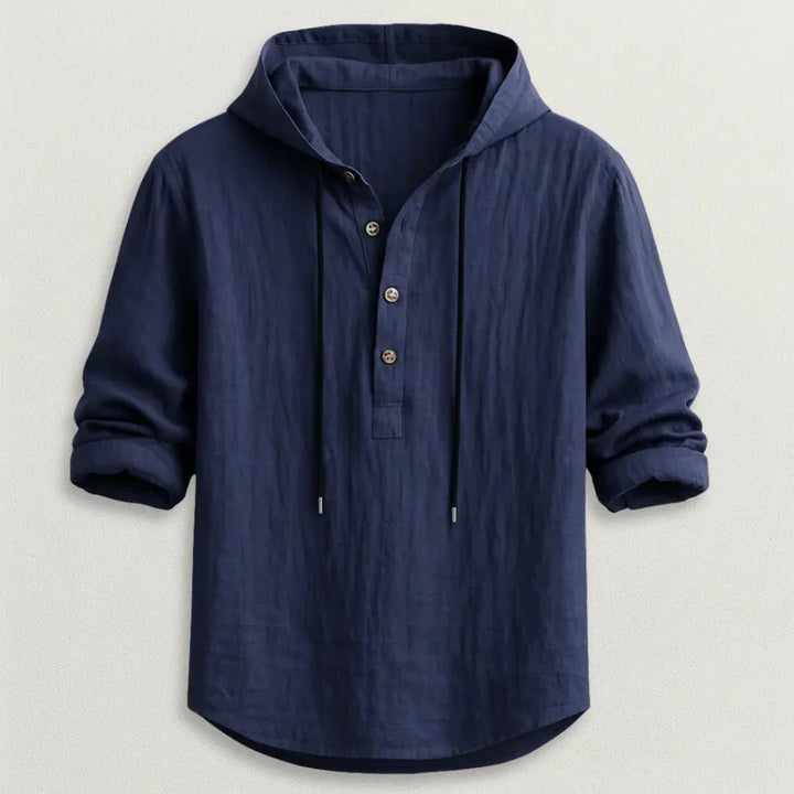 LS | Marcus Hoodie Shirt