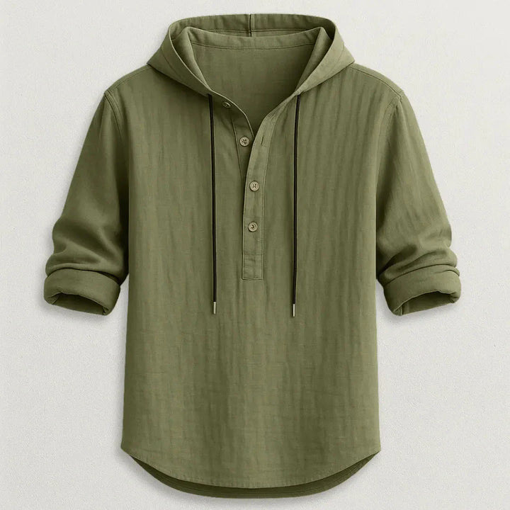 LS | Marcus Hoodie Shirt