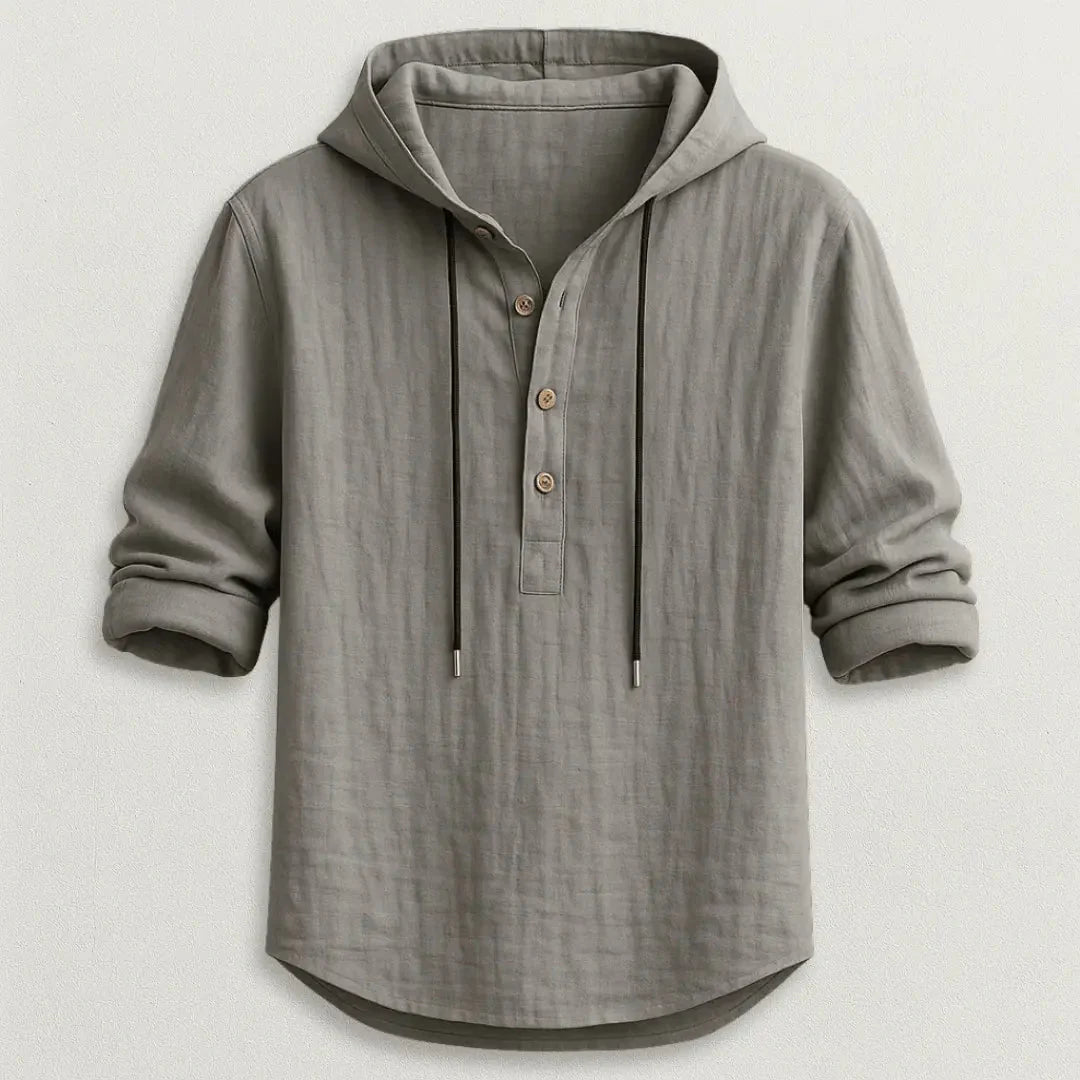 LS | Marcus Hoodie Shirt