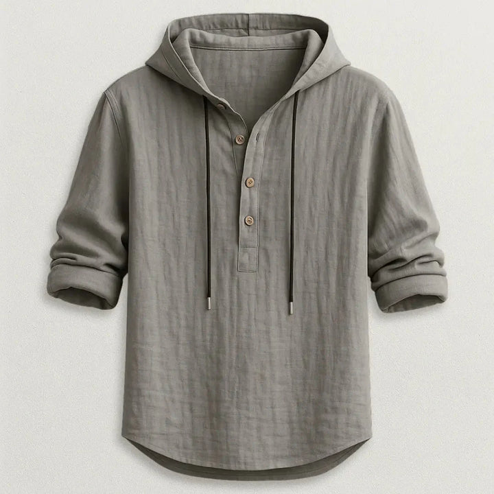 LS | Marcus Hoodie Shirt