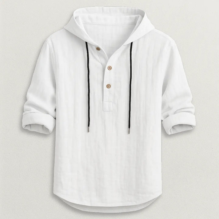 LS | Marcus Hoodie Shirt