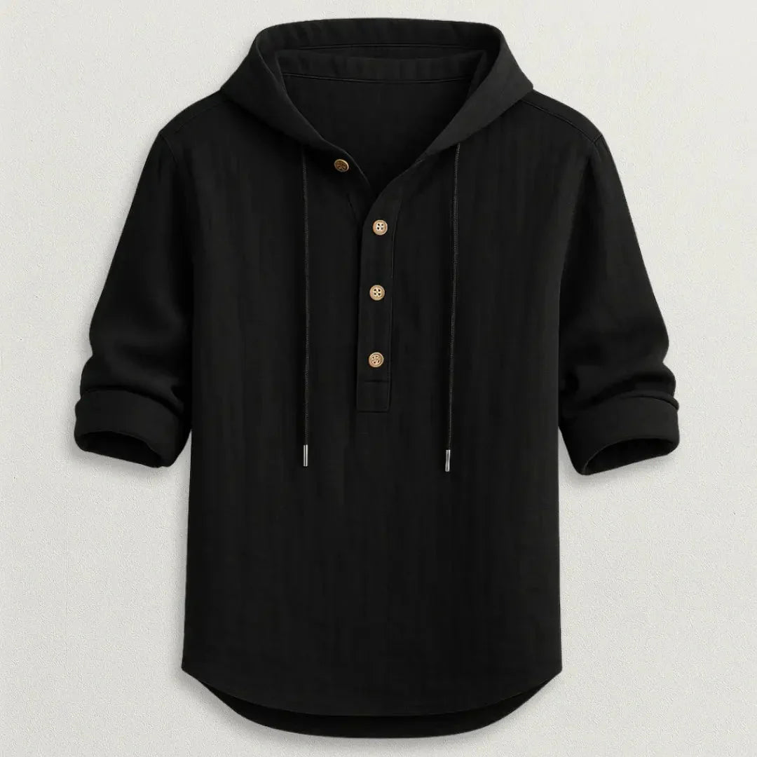 LS | Marcus Hoodie Shirt