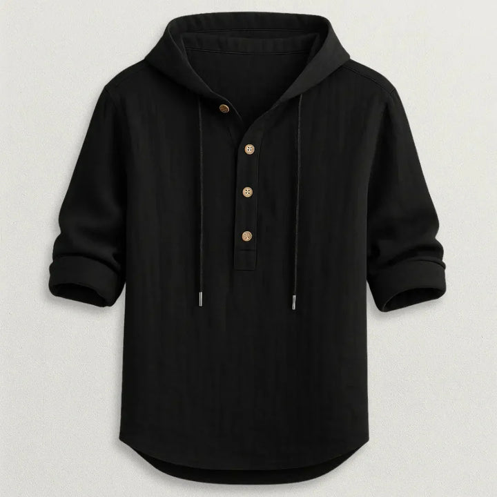 LS | Marcus Hoodie Shirt