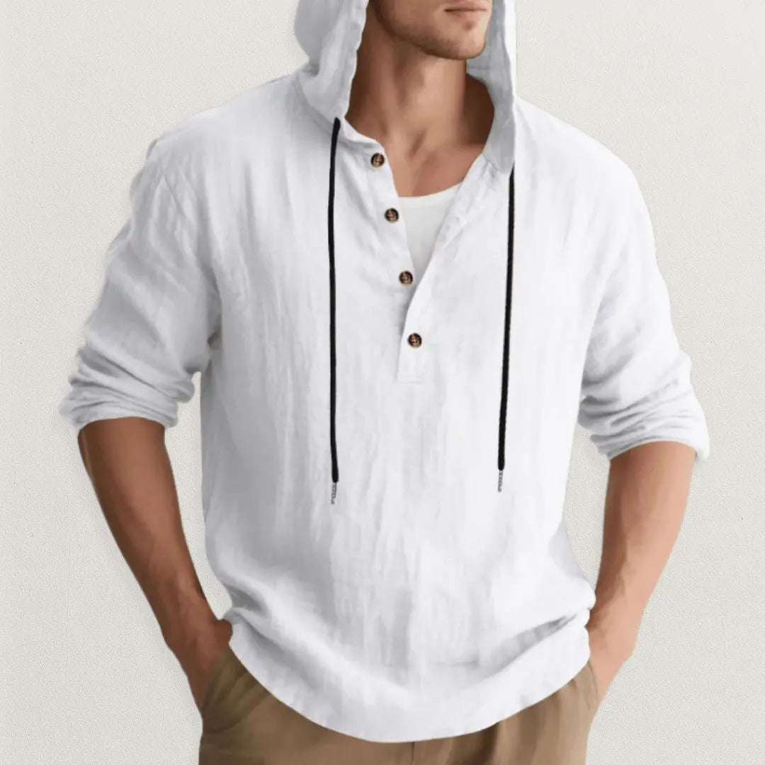 LS | Marcus Hoodie Shirt