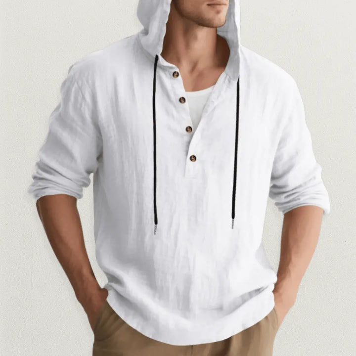 LS | Marcus Hoodie Shirt