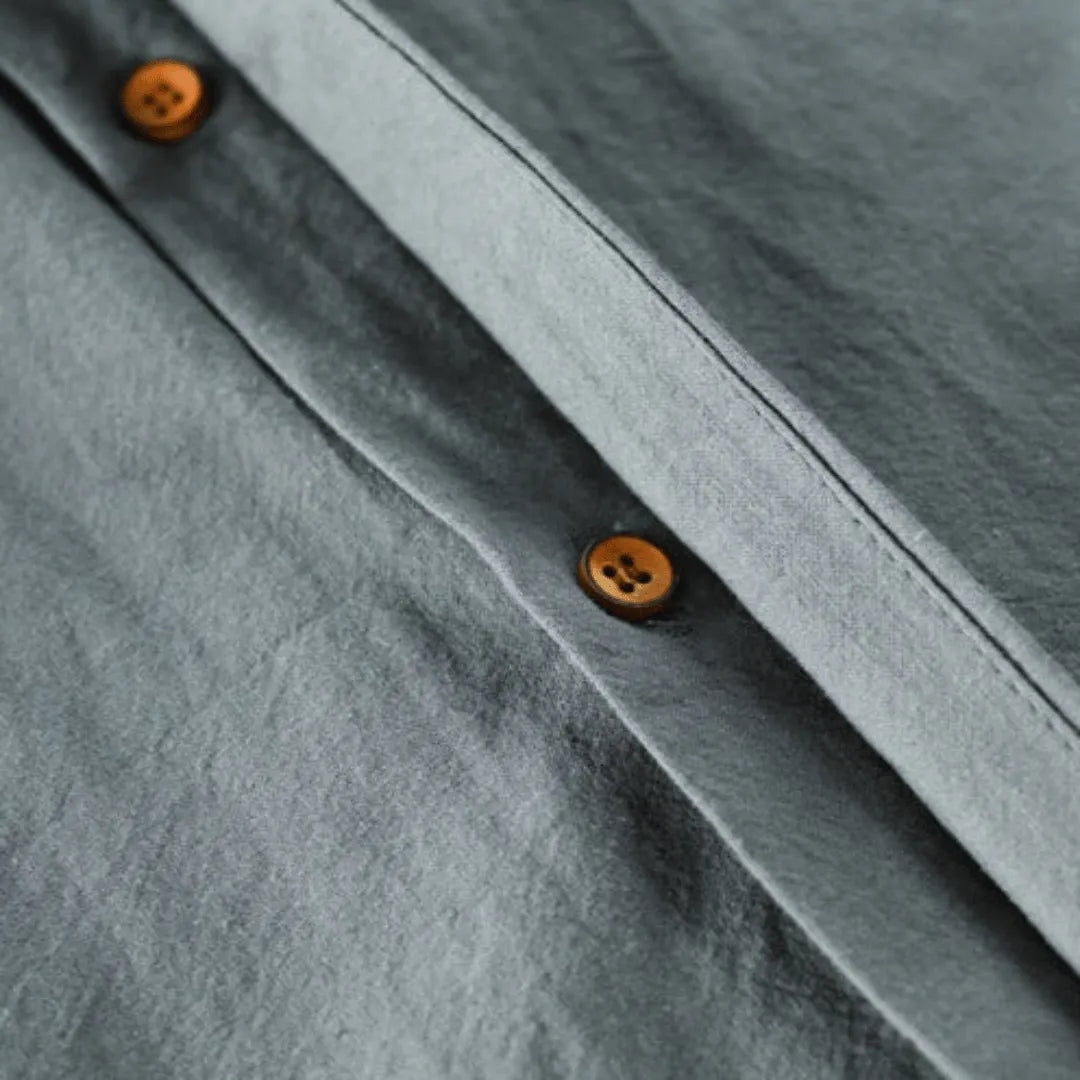 Aiden Japanese-Style Long Sleeve Shirt