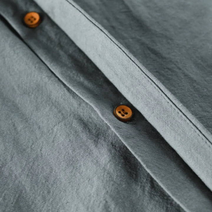 Aiden Japanese-Style Long Sleeve Shirt