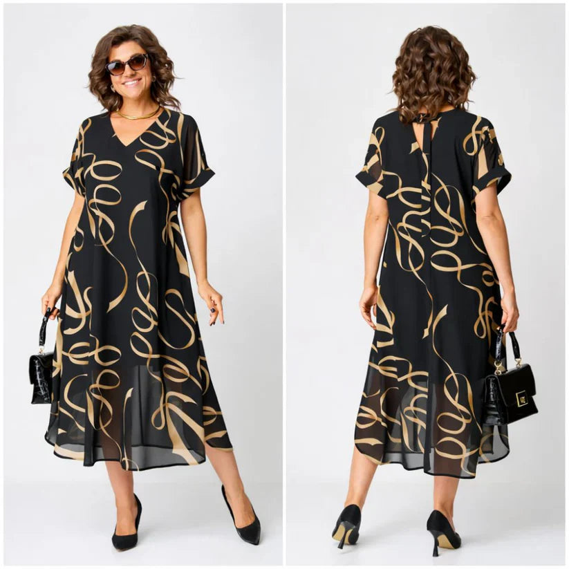 TRUDY | COZY & ELEGANT DRESS