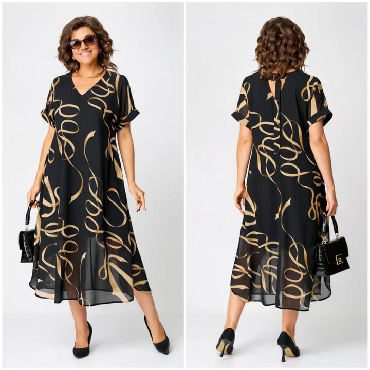 TRUDY | COZY & ELEGANT DRESS