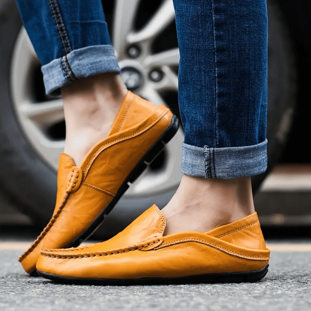 LS | Marco Valentini Men's Tuscan Moccasins