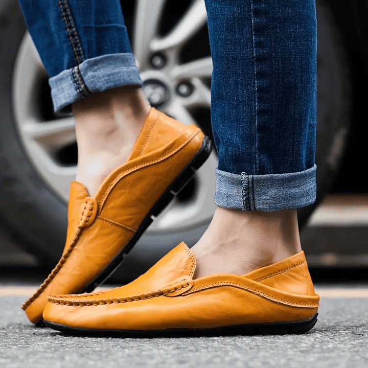 LS | Marco Valentini Men's Tuscan Moccasins