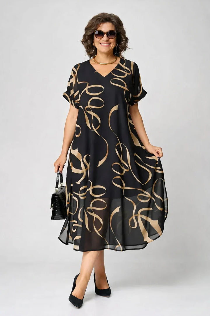 TRUDY | COZY & ELEGANT DRESS