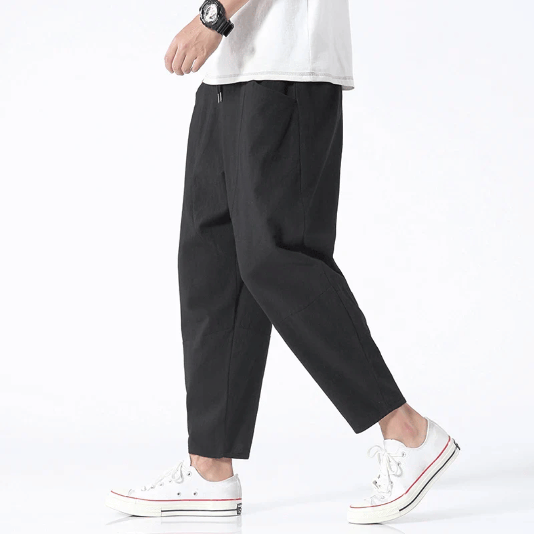 LS | Drake Everyday Cotton Pants