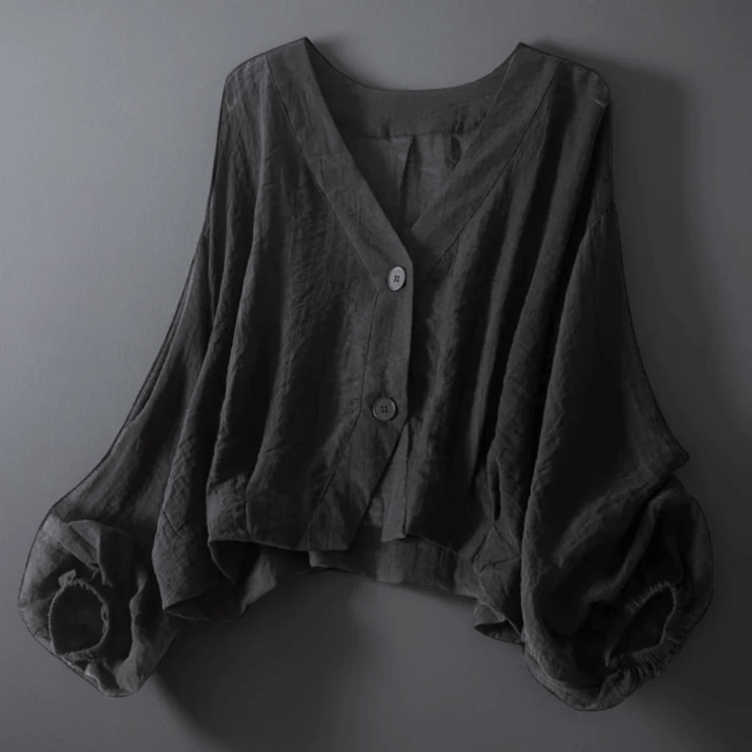 Marlen Linen Blouse