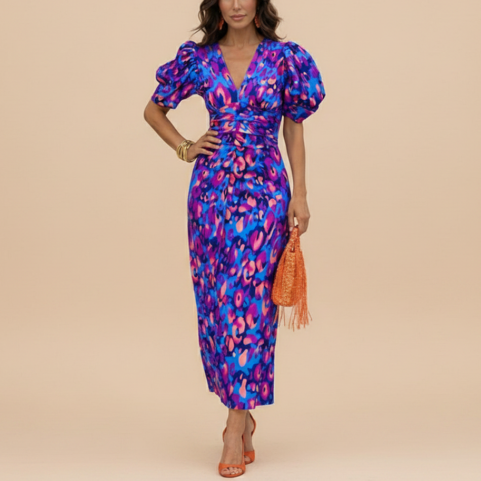 Clara | Timeless Elegant Midi Dress