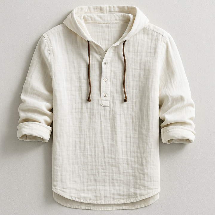 Percy™ |  Modern hooded shirt