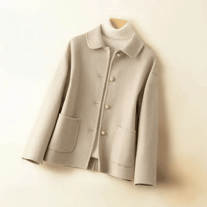 Élise Cashmere Coat