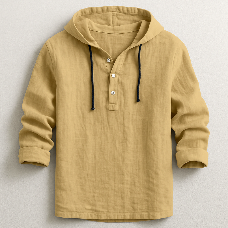 Percy™ |  Modern hooded shirt