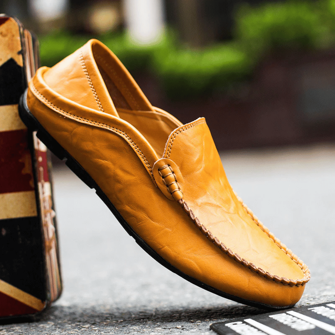 LS | Marco Valentini Men's Tuscan Moccasins
