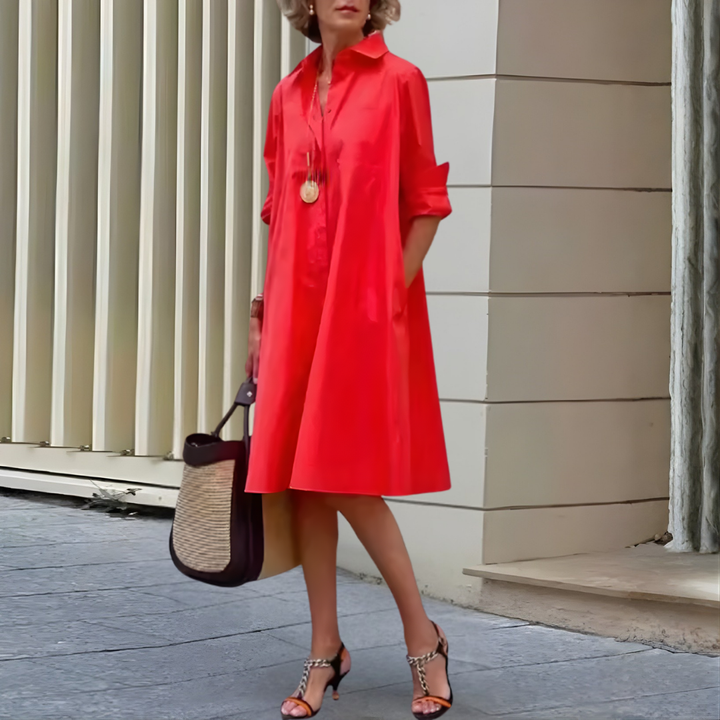 Judy™ | Timeless Shirt Dress