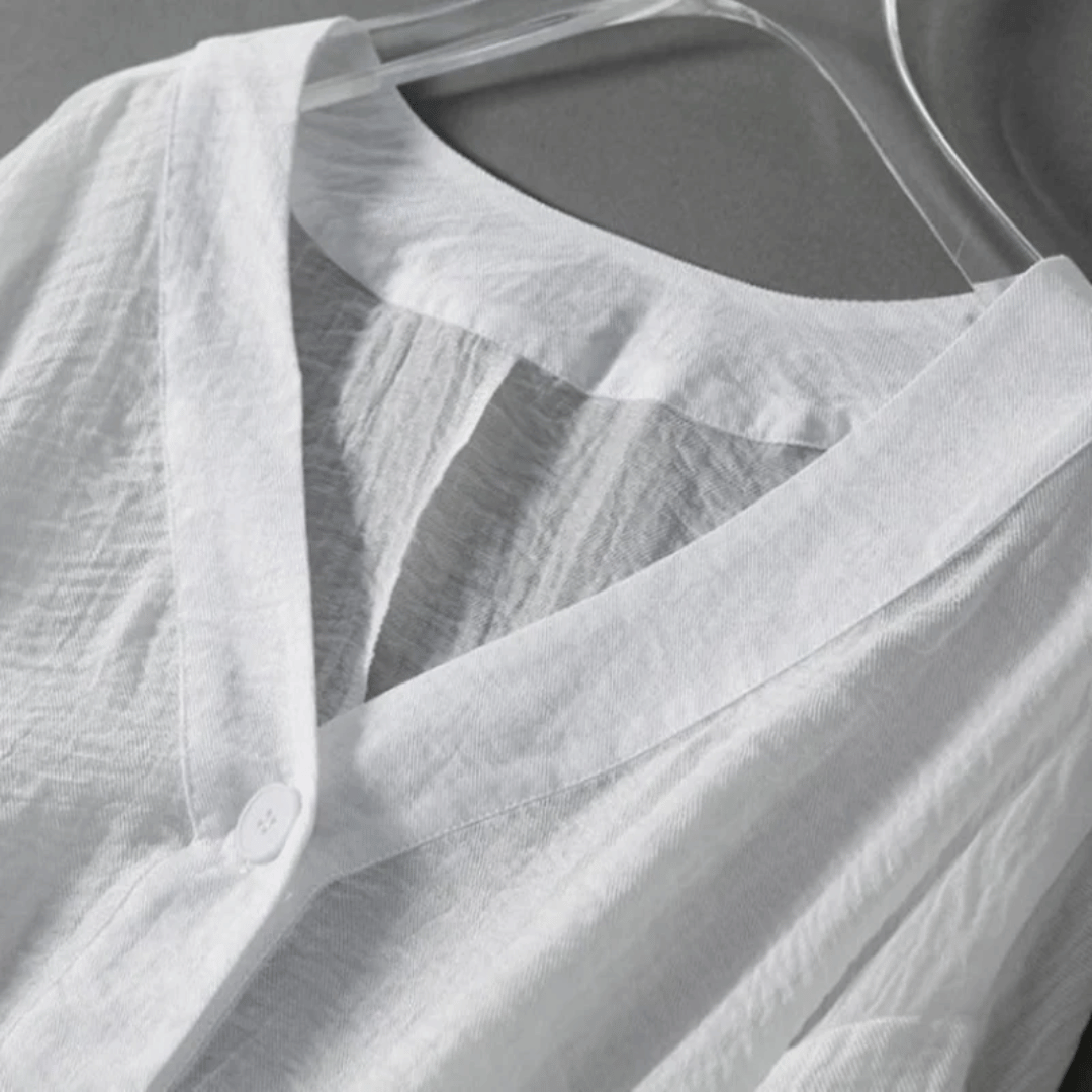 Marlen Linen Blouse
