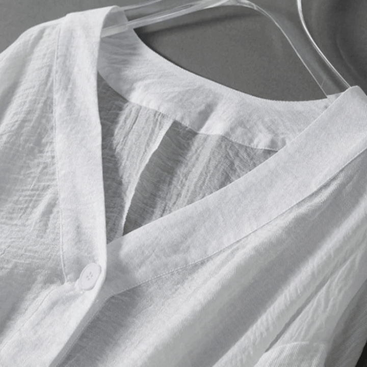 Marlen Linen Blouse