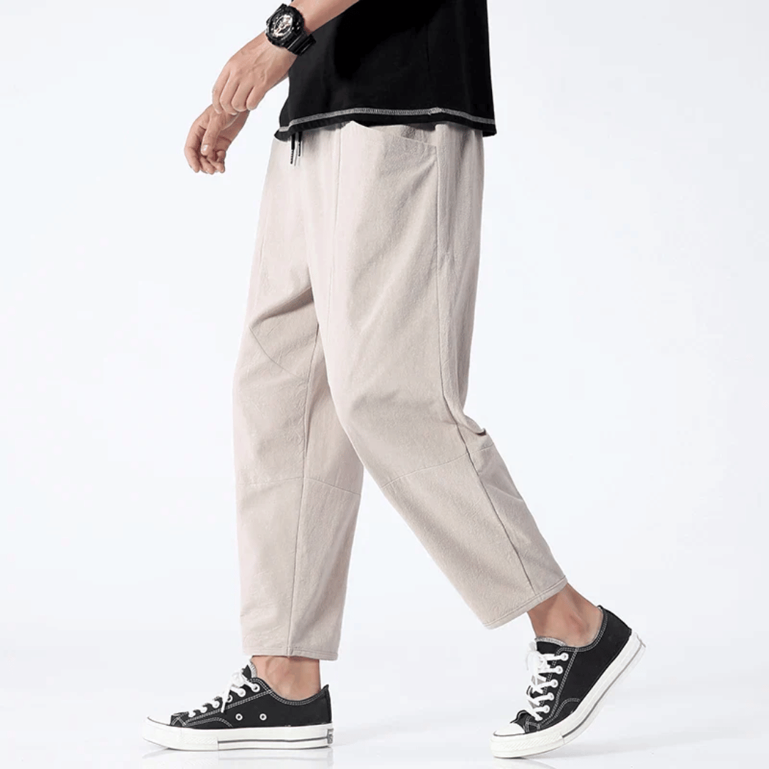 LS | Drake Everyday Cotton Pants